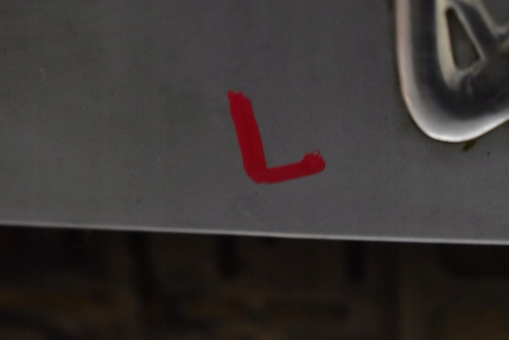 фото №5, Крышка багажника зад задняя серебряная vw golf 4 iv универсал 97-06