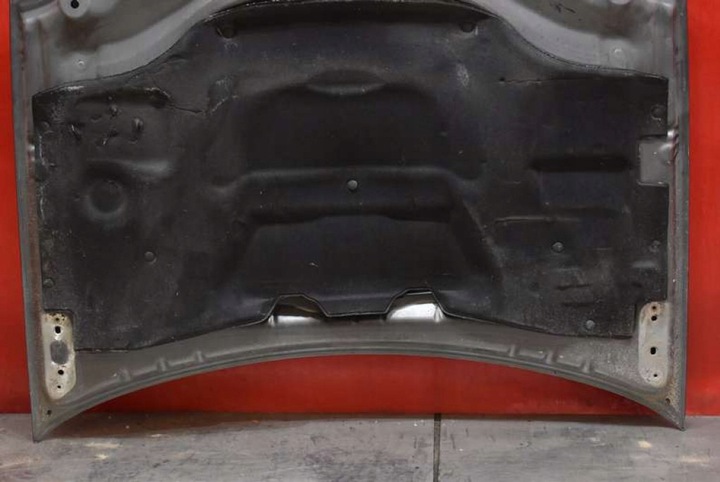 фото №14, Капот крышка двигателя серый jeep grand cherokee 3 iii wk 05-10