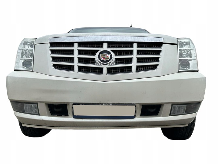 фото №1, Cadillac escalade 07-14r бампер решётка решётка радиатора переднее комплектный оригинал