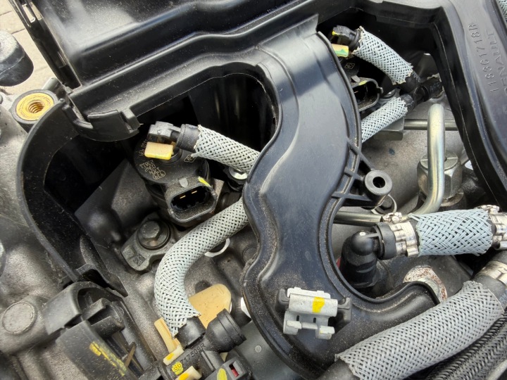 фото №12, Комплектный двигатель 2.0 dci renault trafic m9rz717 112tyś km. евро 6 2019-25r