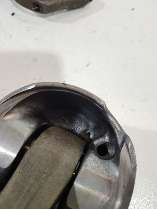 фото №8, Поршень+ шатун 059ab 174 vw audi 2.7 tdi bpp