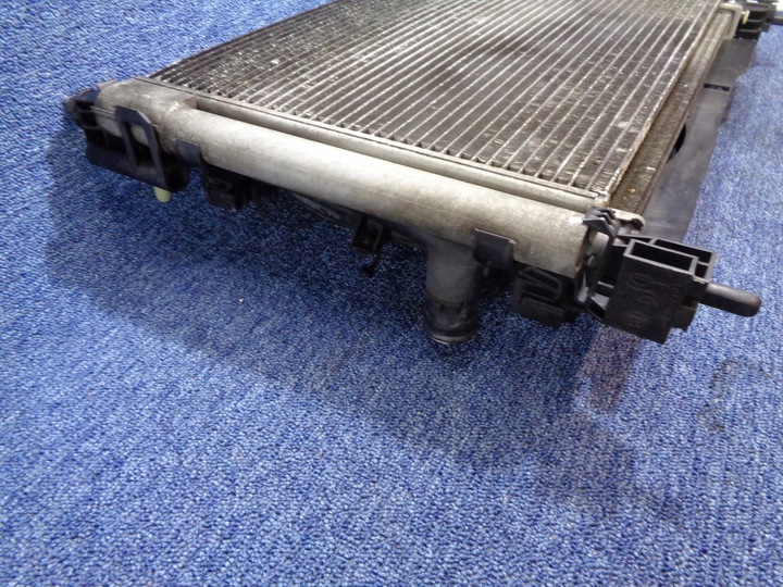 фото №7, Радиатор вентилятор fiat grande punto evo 1.2 1.4