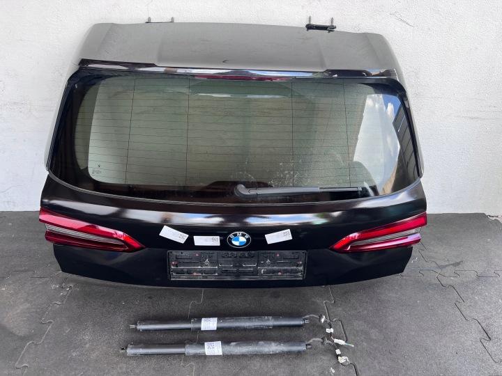 фото №6, Кришка зад задня багажника лампи приводи боки bmw x5 g05 колір s23