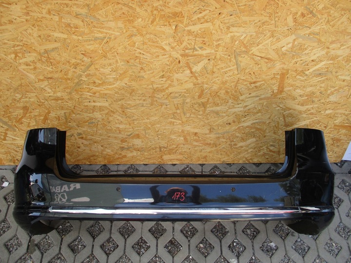 фото №1, Бампер зад задній vw passat b7 універсал 4x pdc 3af807421a