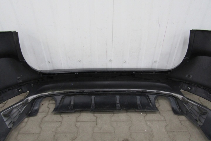 фото №13, Бампер зад задній volvo xc60 i 1 r design рестайлінг 13-17