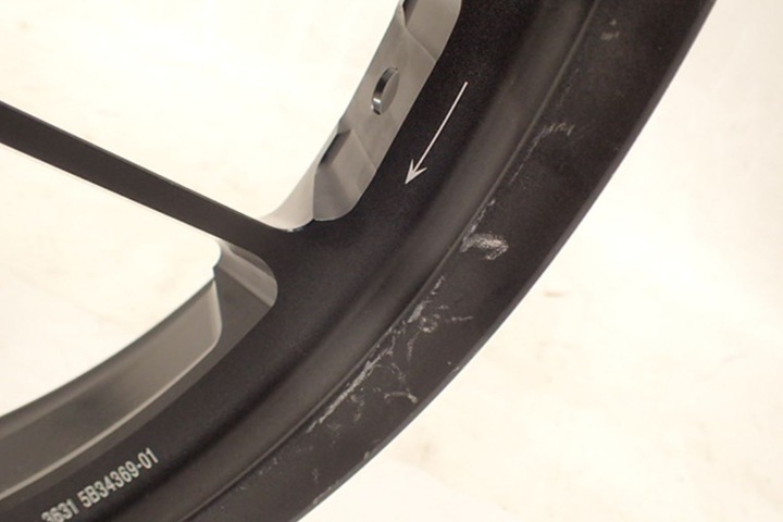 фото №14, Bmw r 1200 1250 gs диск кована перед 19"x3.00 forged