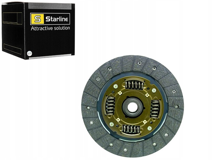 фото №1, Диск зчеплення s sl la0054 starline