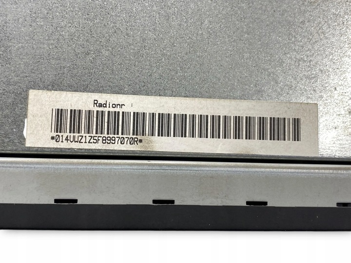 фото №8, Volkswagen polo iv 9n3 1200cm3 2006 радіоприймачі хетчбек 6q0035152a