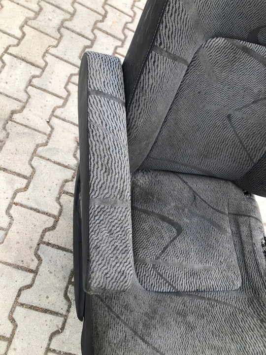 фото №5, Сидіння лівий renault master ii opel movano одинарний