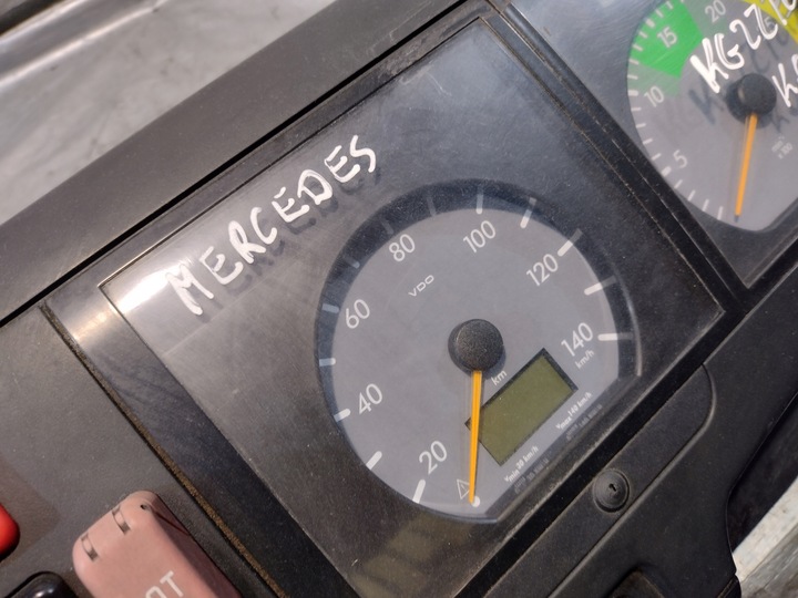 фото №12, Спідометр  тахограф mercedes-benz a0009060028