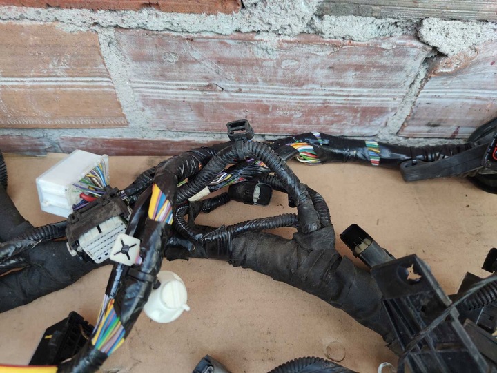 фото №7, Mondeo mk5 2.0 гібрид джгут двигуна установка