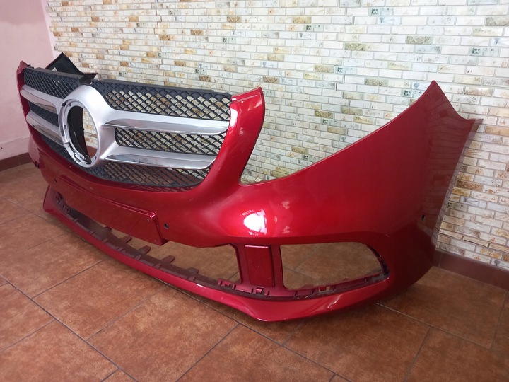 фото №1, Бампер перед решётка радиатора vito v класс w447 рестайлинг 2019 ^