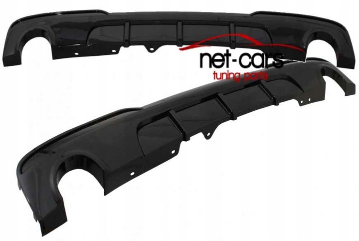 фото №14, Спойлер решітка радіатора дифузор bmw f10 performance poly 0-0