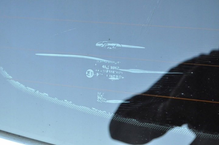 фото №8, Ford grand c-max ii кришка багажника зад задня скло