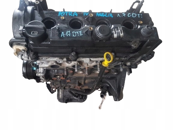 фото №1, Opel astra iv j 1.7 cdti двигатель a17dte