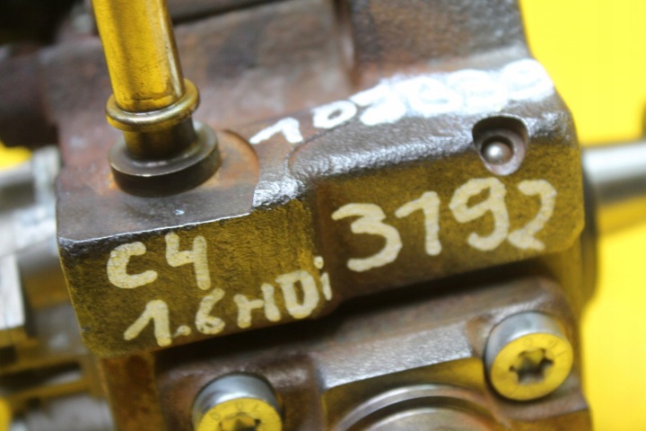 фото №12, Насос топливная рейка c4 peugeot 207 1.6 hdi 9656300380