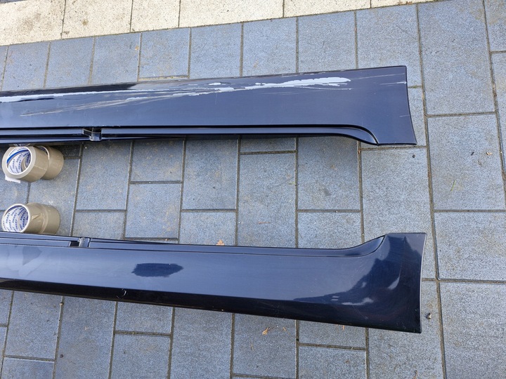 фото №2, Bmw f10 f11 накладка порог планка пороговая левая м-пакет 416