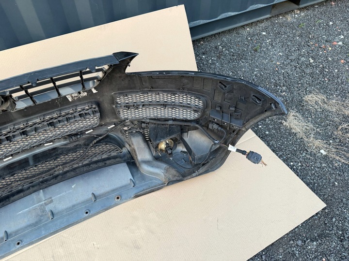 фото №9, Бампер vw touareg i r-line r50 2002-2007 оригинал комплектный