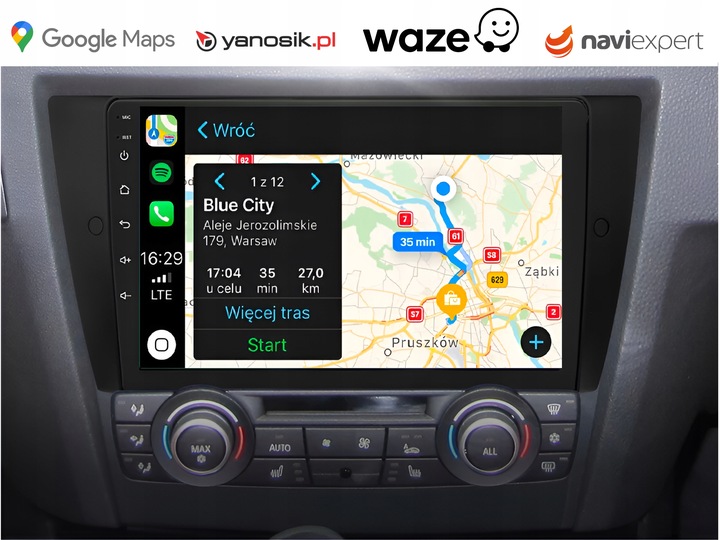 фото №11, Навігація радіо андроїд do bmw x3 e83 4/64gb dsp carplay lte блютуз