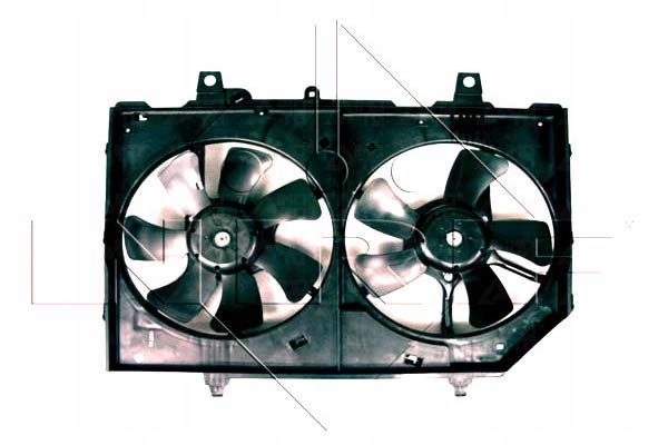 фото №1, Nrf вентилятор радіатор nissan x-trail 2.0 4x4 t