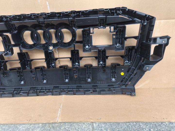 фото №9, Решётка решётка радиатора audi q7 4m 2024- базовый тень 4m0853651be bj bk bl