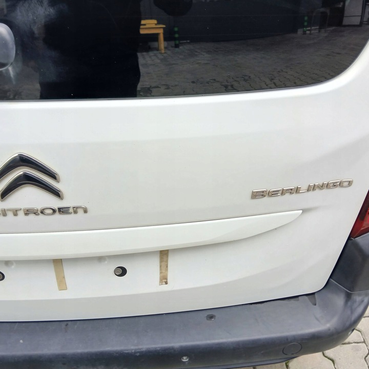 фото №5, Citroen berlingo iv partner kalapa задняя багажника зад kol ewp 2019r