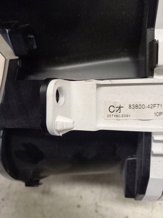 фото №5, Спідометр  toyota rav 4 iv iii 83800-42f71