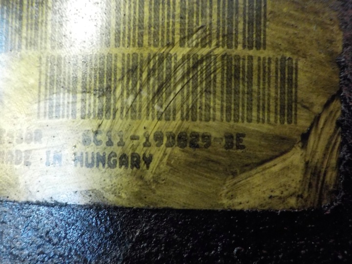 фото №5, Transit mk7 2.4 tdci 07r 140km rwd компресор кондиціонера 6c11-19d629-be