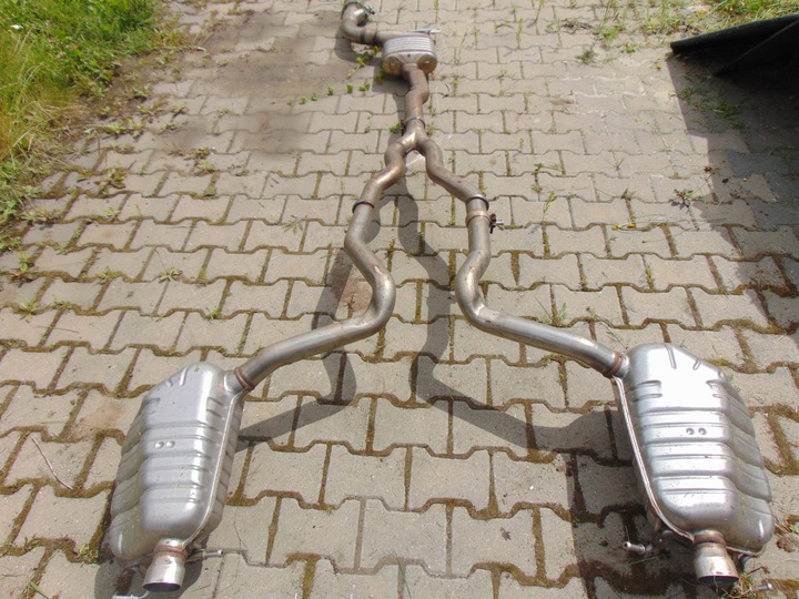 фото №1, Выхлоп глушитель mercedes w207 2.2 a2074913001