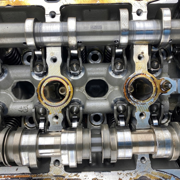 фото №11, Головка двигателя audi a3 vw golf 1.8 2.0 tfsi fsi
