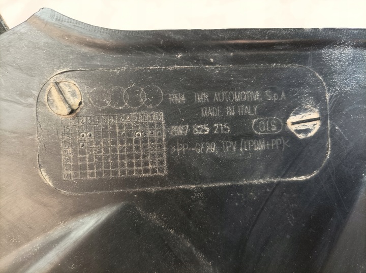 фото №10, Audi a5 15 захист шасі права usa 8w7825215 01s