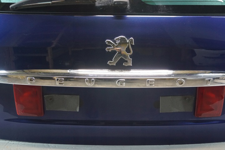 фото №8, Кришка багажника зад peugeot 407 sw універсал