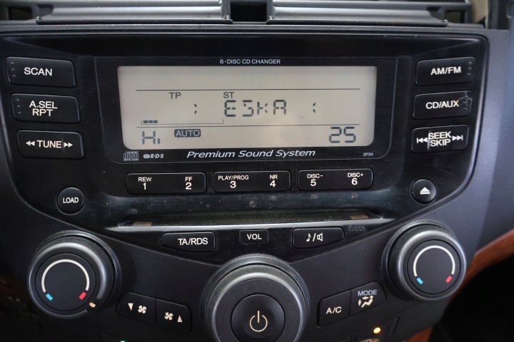 фото №9, Honda accord vii 7 рестайлинг магнитола автомагнитола (радио, проигрыватель) cd панель управление 05-08 eur