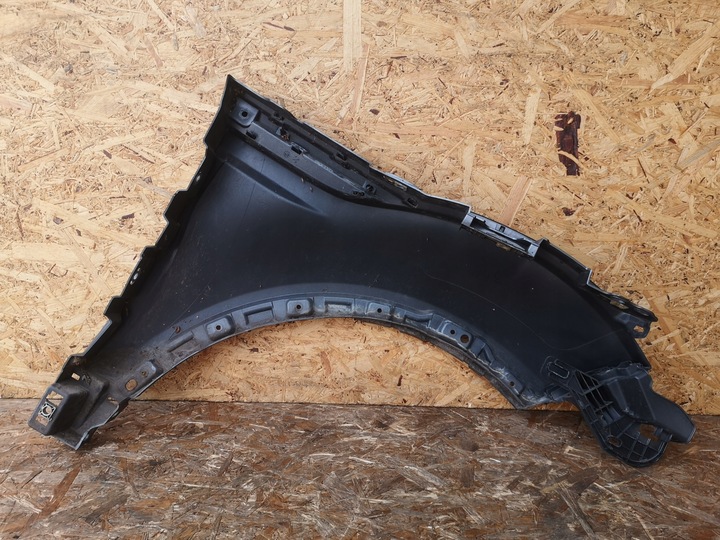 фото №10, Range rover evoque l538 крыло левый перед corris серый lrc 873 do установка