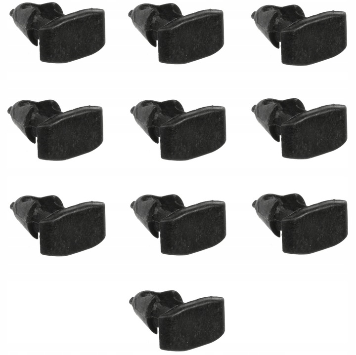 фото №1, Клипсы клипсы прокладки капота toyota avensis prius