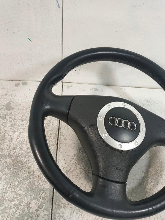 фото №9, Руль кожа чёрная audi tt 8n 98-05 комплектная