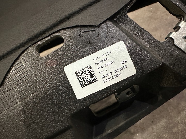 фото №7, Volvo v90 s90 панель консоль подушка безопасности пассажира водителя кожа комплект оригинал