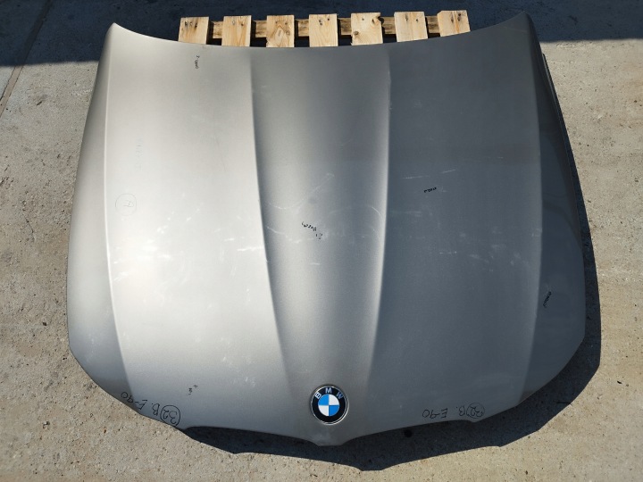 фото №5, Капот bmw 3 e90 e91 рестайлинг 2008-2012 цвет a53