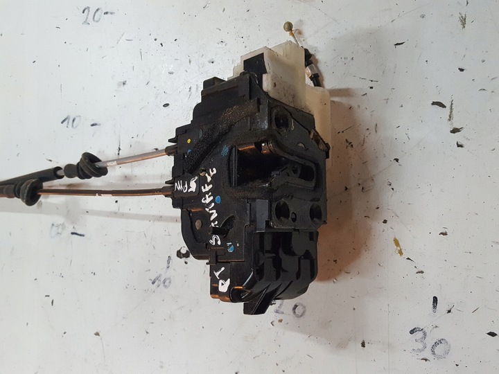 фото №1, Santa fe ii 06-09r замок двері правий зад 5 pin