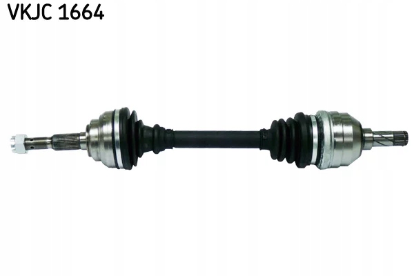 фото №13, Полуось приводная перед l 596mm opel astra g, meriva b, zafira a 1.4-1.8