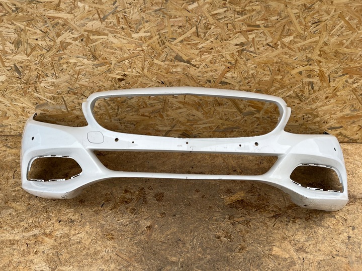 фото №1, Mercedes c клас w205 14- бампер переднє перед