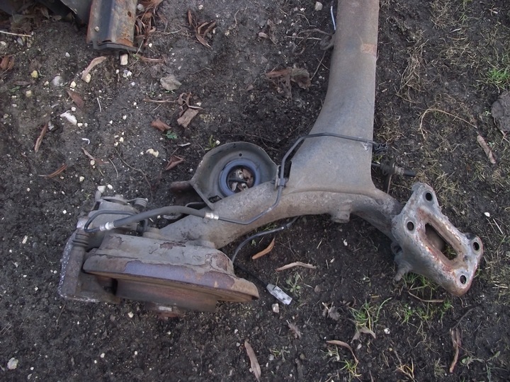 фото №2, Балка підвішування зад задня ds4 i citroen 14r