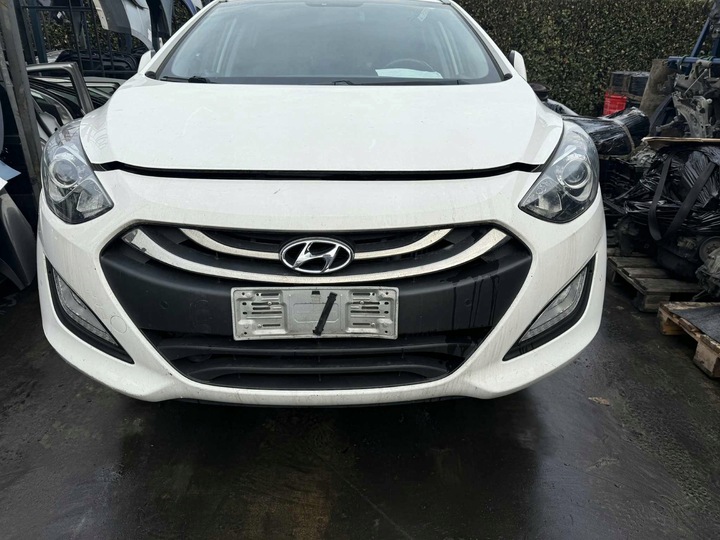 фото №1, Комплектний перед капот бампер pas радіатор hyundai i30 ii 11- tcw