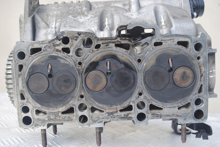 фото №8, Головка двигателя 045103373h vw seat skoda audi