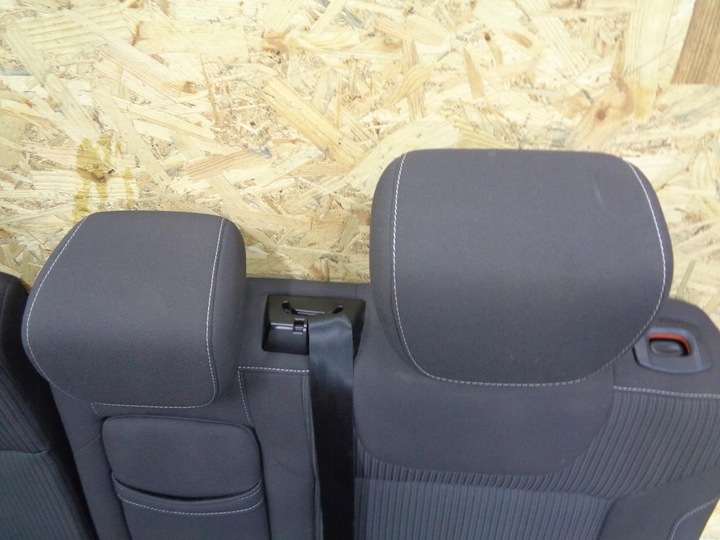 фото №7, Диван зад задняя комплектная ford focus iii mk3 hb 5d хэтчбек 2010-