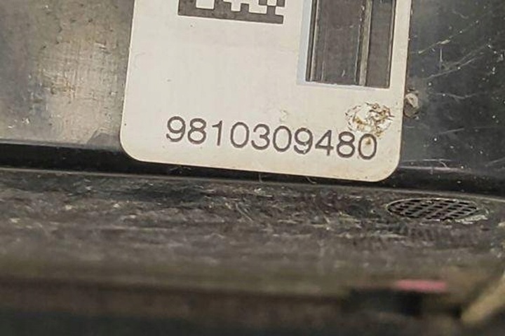 фото №9, Замок лівих передніх двері peugeot 308 sw ii 9810309480 1.56l дизель