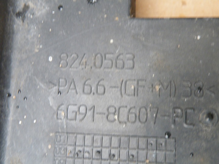 фото №8, Ford mondeo 4 iv mk4 s-max 1.8 2.0 tdci вентилятор радіатор води