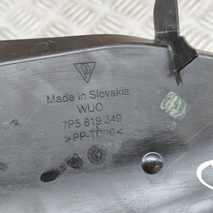 фото №7, Porsche cayenne 92a 2014 кришка коробка запобіжників