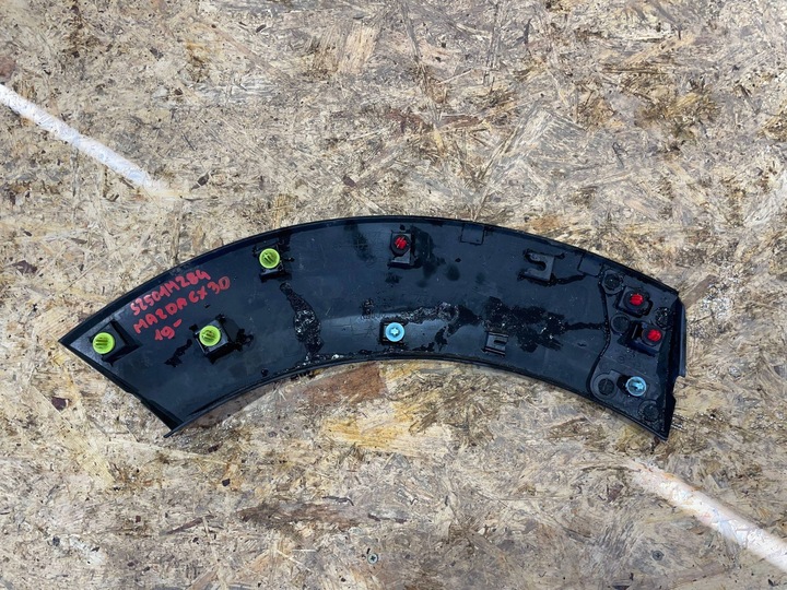 фото №8, Mazda cx30 cx-30 19- планка накладка na крыло левый зад задняя