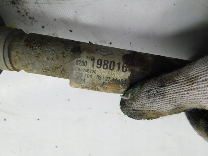 фото №5, Renault scenic ii 1.9dci 2004r полуось левая